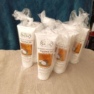 Coconut oil hair treatment